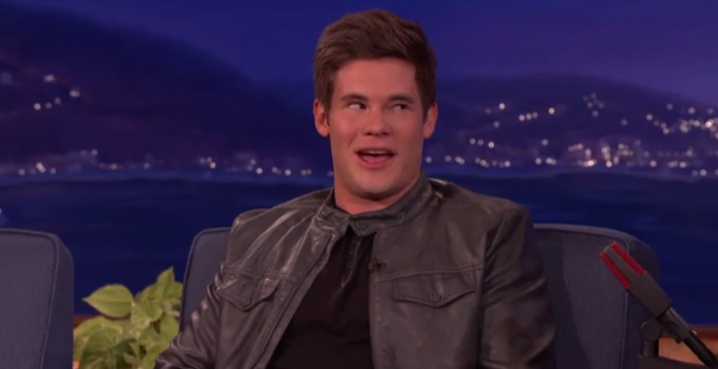 Adam DeVine Shares His Vocal Warm-Ups With Conan