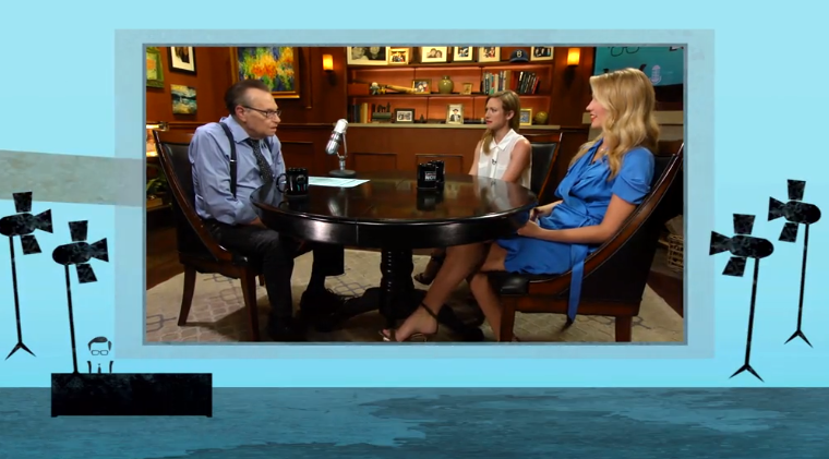 Anna Camp and Brittany Snow interview on ‘Larry King Now’