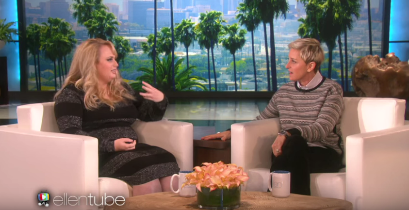 Rebel Wilson talks “Pitch Perfect 3” on “The Ellen Show”