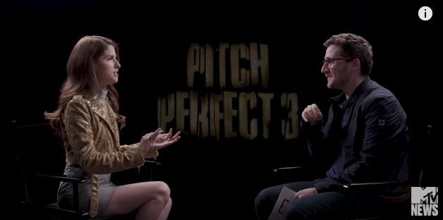 Anna Kendrick – MTV News