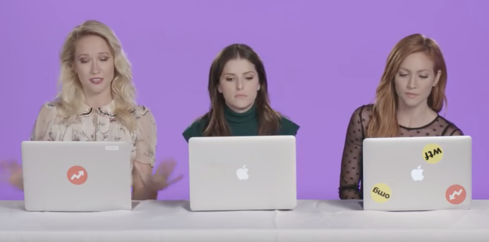 Buzzfeed – Anna Kendrick, Anna Camp, and Brittany Snow Find Out Which “Pitch Perfect” Character They Really Are