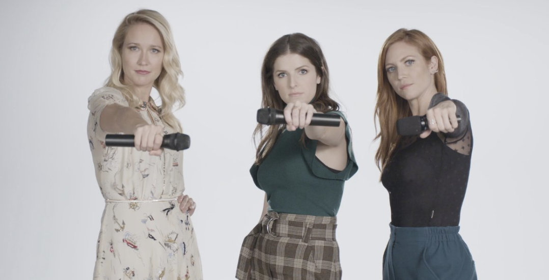 iTunes –  The Pitches are back in theaters tomorrow!